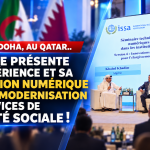 L’Algérie présente à Doha sa révolution numérique dans la modernisation des services de sécurité sociale !