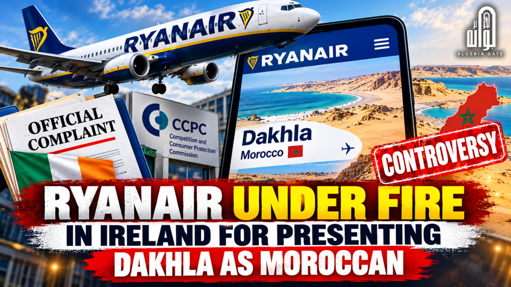 Ryanair under fire in Ireland for presenting Dakhla as Moroccan