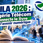 SILA 2026 : Algérie Télécom connecte le livre à l’avenir numérique