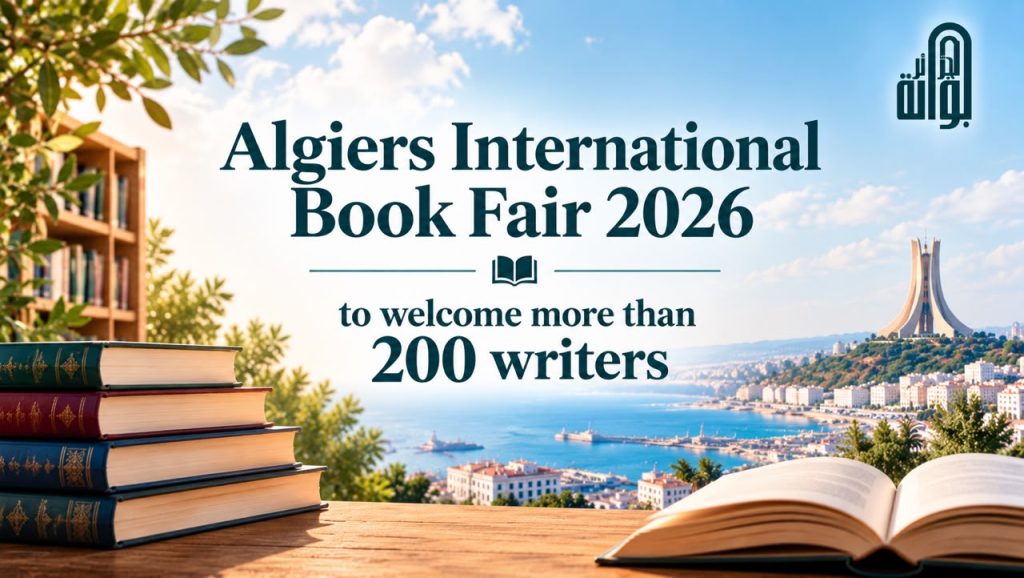 Algiers International Book Fair 2026 to welcome more than 200 writers