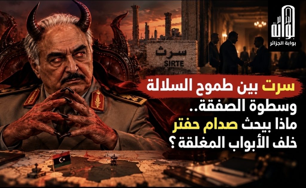 سرت بين طموح السلالة وسطوة الصفقة.. ماذا يبحث صدام حفتر خلف الأبواب المغلقة؟