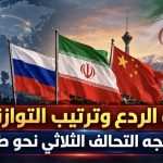 إدارة الردع وترتيب التوازنات.. لماذا يتجه التحالف الثلاثي نحو طهران؟