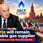 Tebboune: Algeria remains a reliable gas supplier