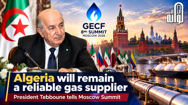 Tebboune: Algeria remains a reliable gas supplier
