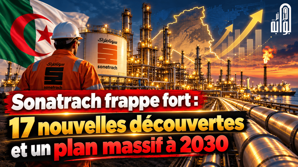 Sonatrach frappe fort : 17 nouvelles découvertes et un plan massif à 2030
