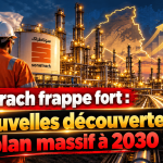 Sonatrach frappe fort : 17 nouvelles découvertes et un plan massif à 2030