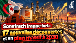 Sonatrach frappe fort : 17 nouvelles découvertes et un plan massif à 2030