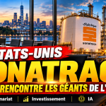 Sonatrach–États-Unis : Noureddine Daoudi rencontre les géants américains de l’énergie pour renforcer les partenariats