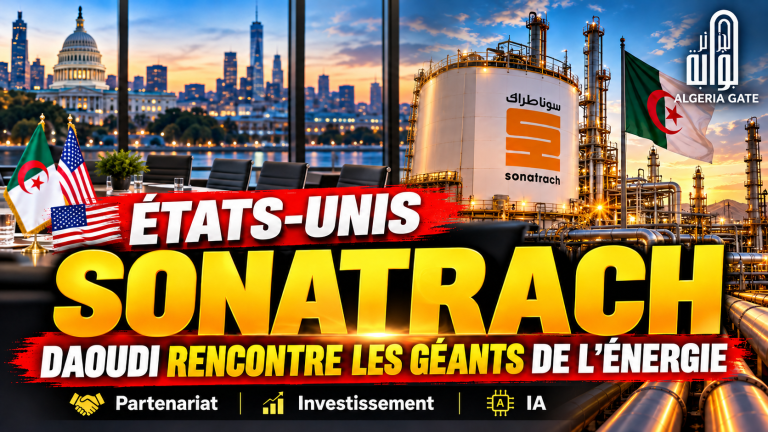 Sonatrach–États-Unis : Noureddine Daoudi rencontre les géants américains de l’énergie pour renforcer les partenariats