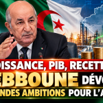 Croissance, PIB, recettes : Tebboune dévoile ses grandes ambitions pour l’Algérie