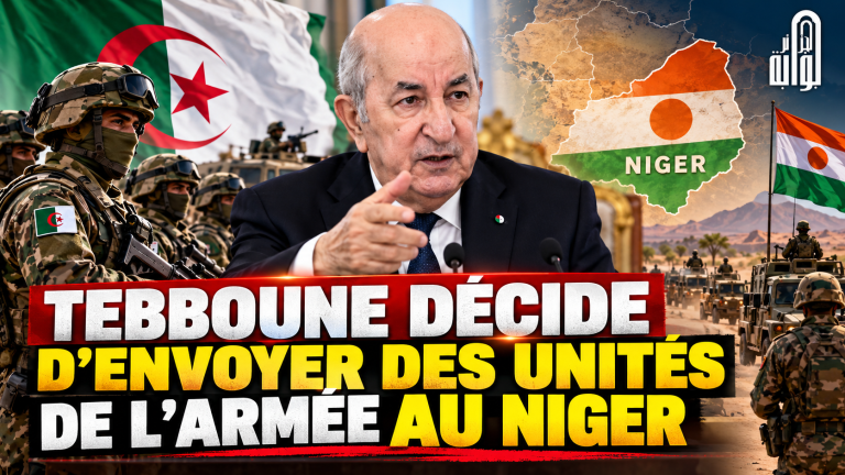 Algérie : le président Tebboune décide d’envoyer des unités de l’armée au Niger