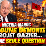 Nigeria-Maroc : Tebboune démonte le projet gazier… en une seule question