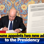 Tebboune appoints two new advisers to the Presidency