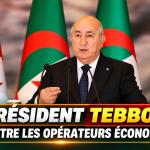 Le président Tebboune rencontre les opérateurs économiques