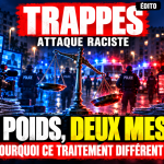 Attaque raciste à Trappes : un mort, cinq blessés… pourquoi ce deux poids, deux mesures face au terrorisme ?