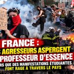 France : un directeur d’établissement aspergé d’essence sur fond de manifestations lycéennes