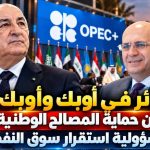 الجزائر في أوبك وأوبك+.. بين حماية المصالح الوطنية ومسؤولية استقرار سوق النفط