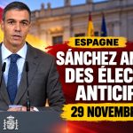 Espagne : Pedro Sànchez annonce des élections anticipées  pour le 29 novembre 2026