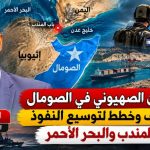 تحركات الكيان الصهيوني في الصومال تثير المخاوف وخطط لتوسيع النفوذ قرب باب المندب والبحر الاحمر