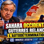 Sahara occidental : le rapport de Guterres rebat les cartes