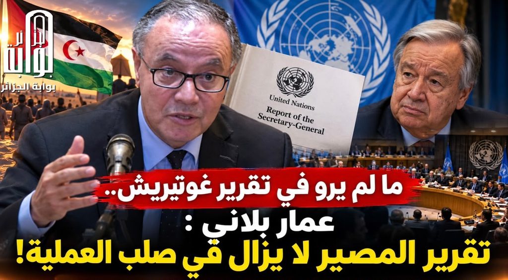عمار بلاني في قراءة مابين السطور.. لماذا تريد نواكشوط لجنة بشأن حدود الصحراء الغربية؟