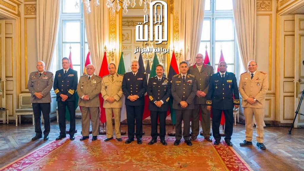 الجزائر تشارك في اجتماع 5+5 بباريس ..أبرز الملفات المطروحة أمنيا ودفاعيا !