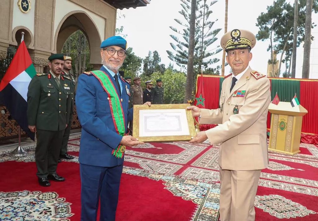 تحركات إماراتية مشبوهة في المغرب.. وفد عسكري رفيع يزور مواقع إسرائيلية!
