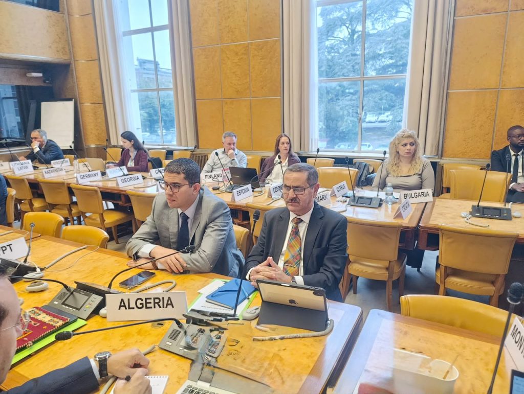 الجزائر تدخل نقاش جنيف حول تقليص زمن عبور البضائع وكلفة التجارة الدولية