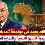 البرلمانات الإفريقية في مواجهة تحديات 2050.. رؤية استراتيجية لتأمين التنمية والتجارة الحرة القارية