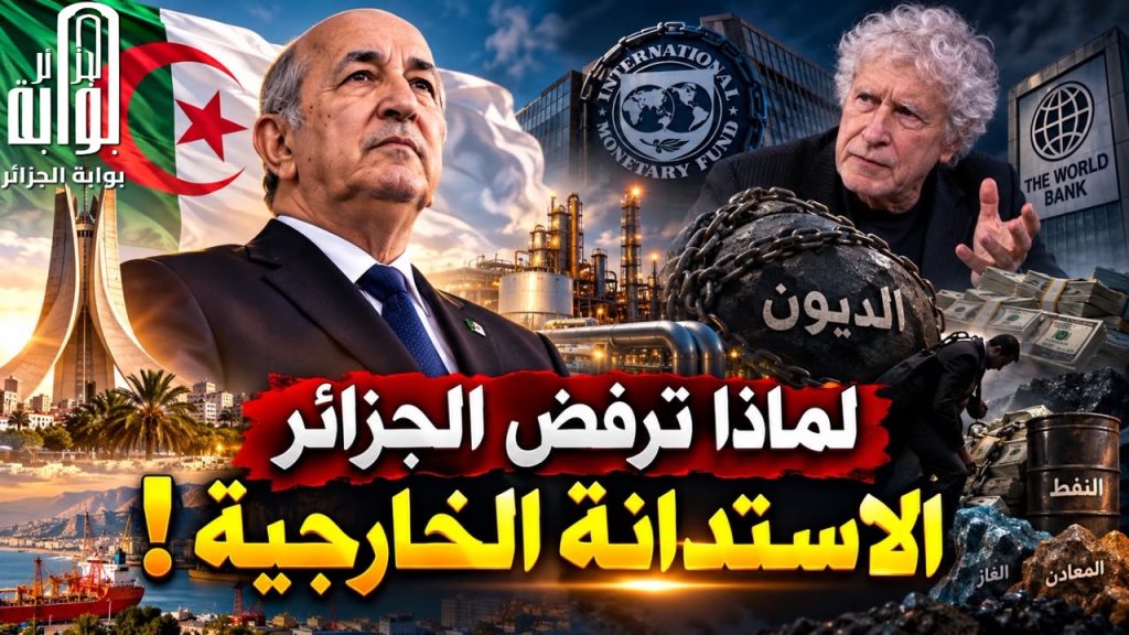 لماذا ترفض الجزائر الاستدانة الخارجية !