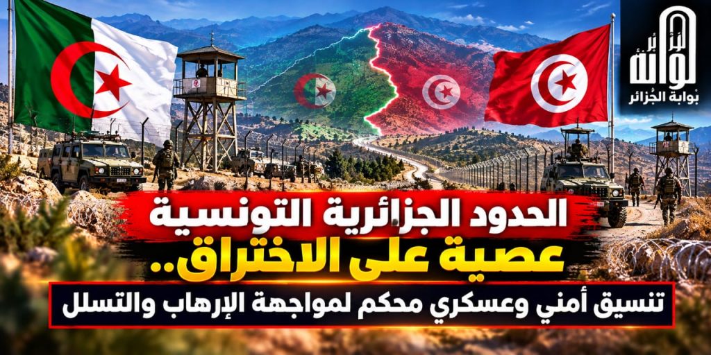 الحدود الجزائرية التونسية عصية على الاختراق.. تنسيق أمني وعسكري محكم لمواجهة الإرهاب والتسلل