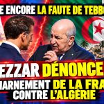 « Est-ce encore la faute de Tebboune ? » : Mehdi Ghezzar dénonce l’acharnement de la France contre l’Algérie