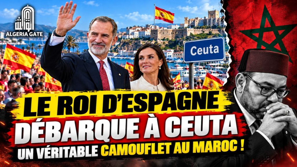 Felipe VI défie les revendications du Maroc : le roi d’Espagne débarque à Ceuta, 19 ans après une crise diplomatique avec Rabat