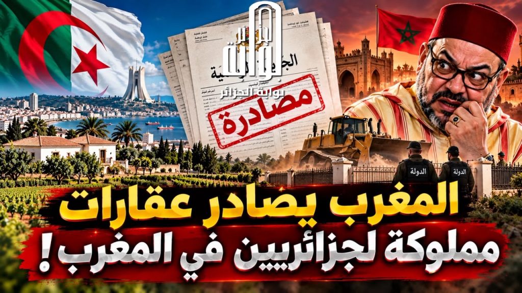 المغرب يصادر عقارات مملوكة لعائلات جزائرية !
