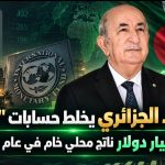 الاقتصاد الجزائري يخلط حسابات FMI !.. 332 مليار دولار ناتج محلي خام في عام 2027