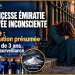 Londres : une princesse émiratie retrouvée inconsciente après une consommation présumée de cocaïne, un enfant de 3 ans laissé sans surveillance !