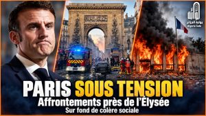 Paris sous tension: des affrontements prés de l&rsquo;Élysée sur fond de colère social