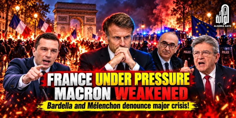 France under pressure: Macron weakened as Bardella and Mélenchon denounce major crisis!