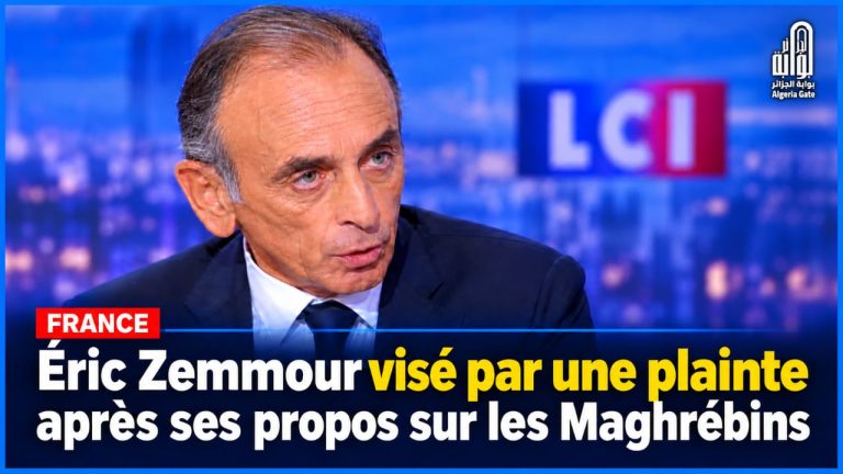 France : Éric Zemmour visé par une plainte après ses propos sur les Maghrébins