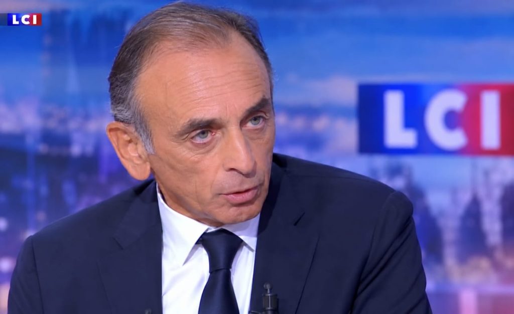 France : Éric Zemmour visé par une plainte après ses propos sur les Maghrébins