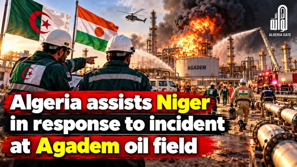 Algeria assists Niger in response to incident at Agadem oil field