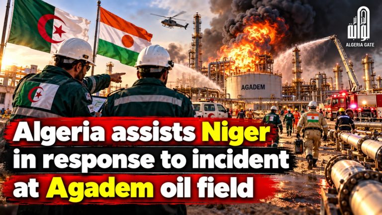 Algeria assists Niger in response to incident at Agadem oil field