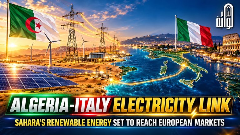 Algeria-Italy electricity link: Sahara’s renewable energy set to reach european markets