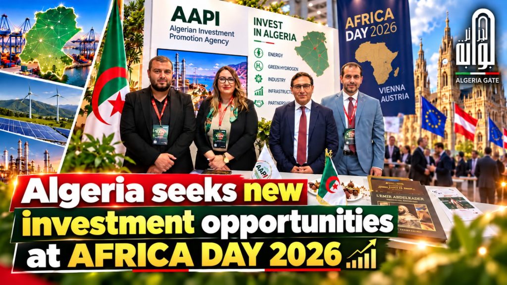 Algeria seeks new investment opportunities at AFRICA DAY 2026