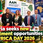 Algeria seeks new investment opportunities at AFRICA DAY 2026
