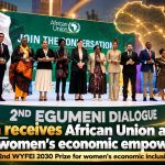 Algeria receives African Union award for women’s economic empowerment