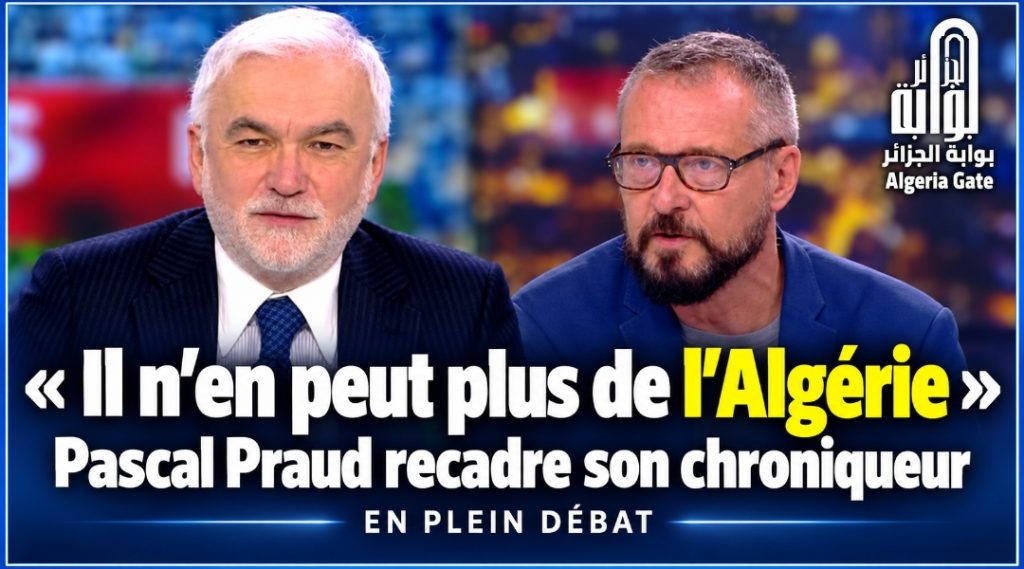 Pascal Praud recadre Joseph Macé-Scaron qui « n’en peut plus » de l’Algérie