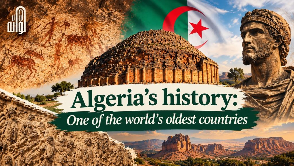 Algeria’s history: One of the world’s oldest countries