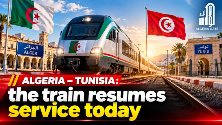 Algeria–Tunisia train service resumes today