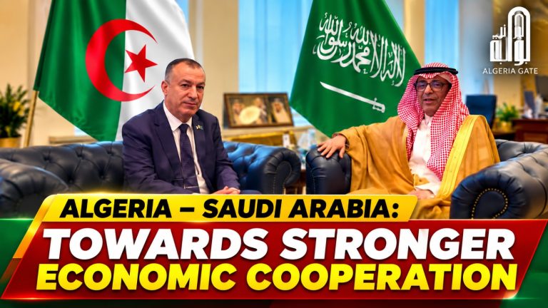 Algeria and Saudi Arabia seek to strengthen economic cooperation and investment ties